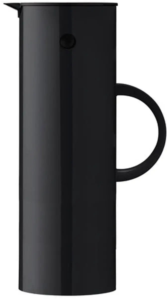 Stelton EM77 Thermoskan 1L - Zwart
