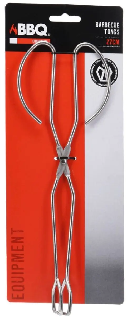 Excellent Houseware Keuken-BBQ Tang RVS 29cm