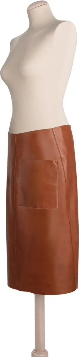 Boretti Anna Dames Sloof - Cognac - Italiaans Leer
