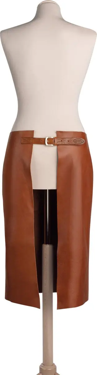 Boretti Anna Dames Sloof - Cognac - Italiaans Leer