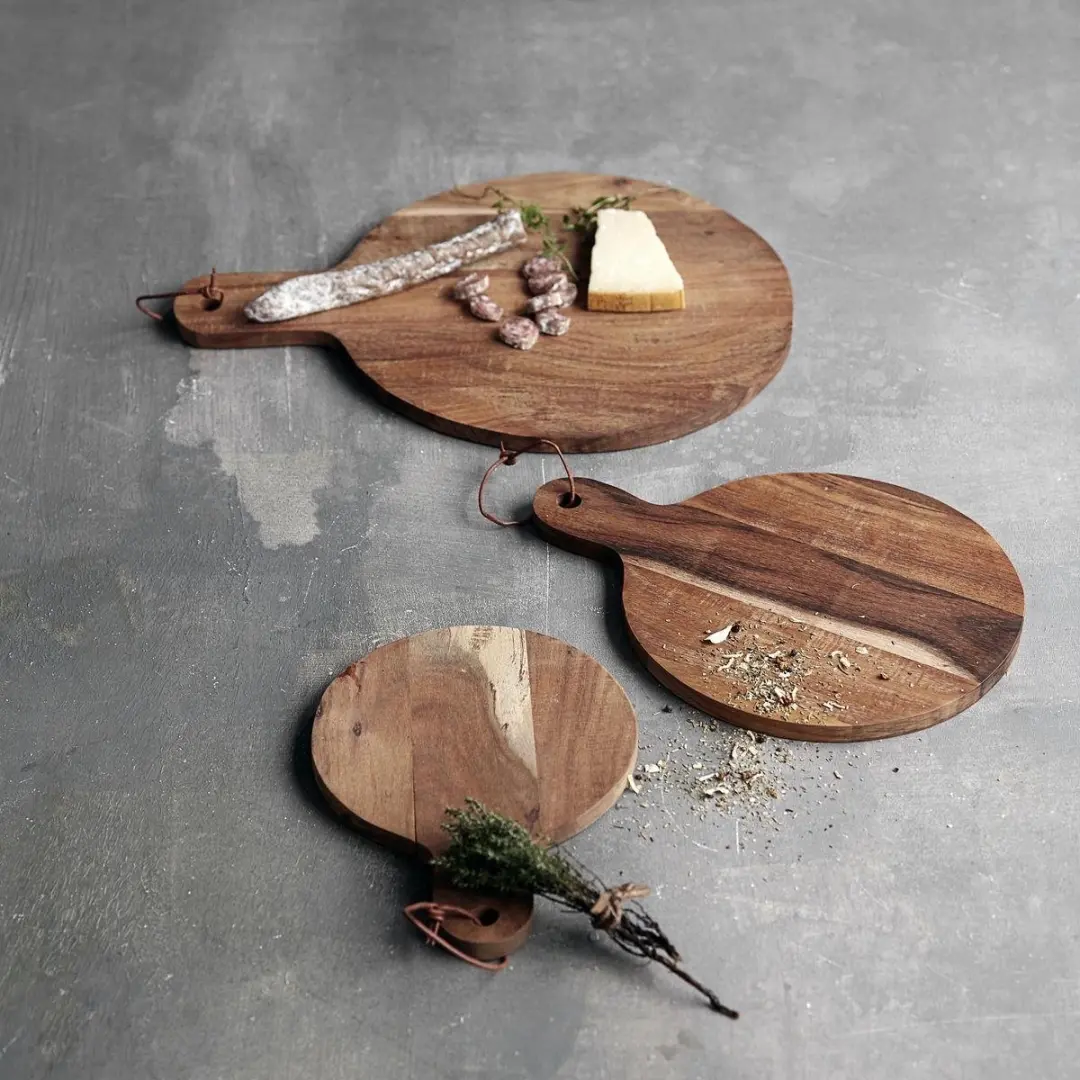 House Doctor Snijplank Acacia Nature - 36x48cm