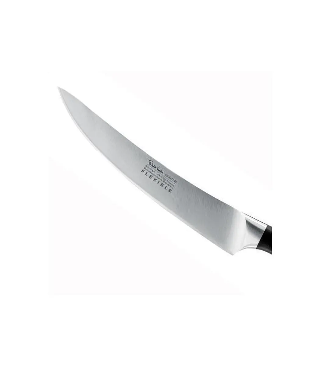 Victorinox Robert Welch Signature Flexibel Keukenmes - Zwart/RVS