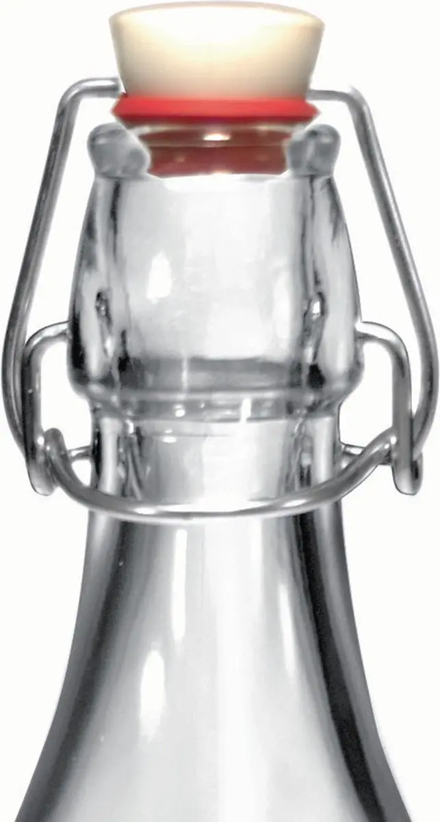 Bormioli Rocco Beugelfles 1L - 2 Stuks