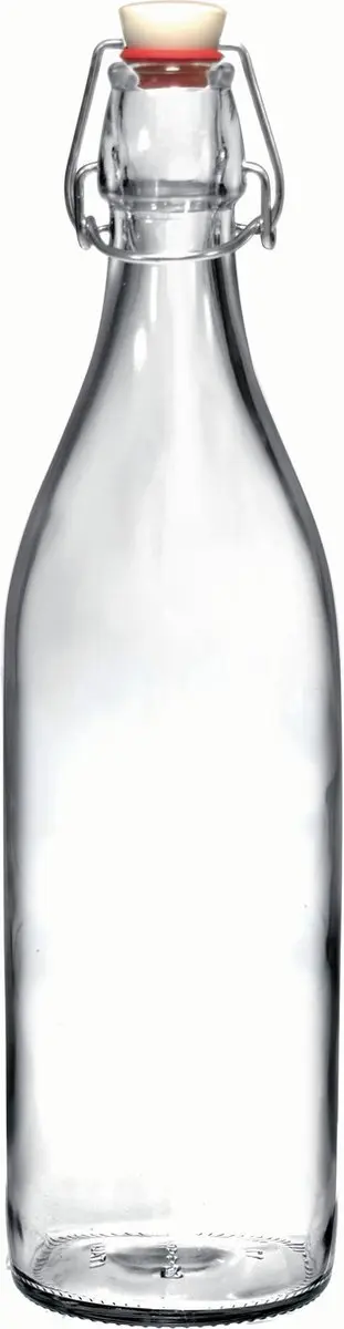 Bormioli Rocco Beugelfles 1L - 2 Stuks