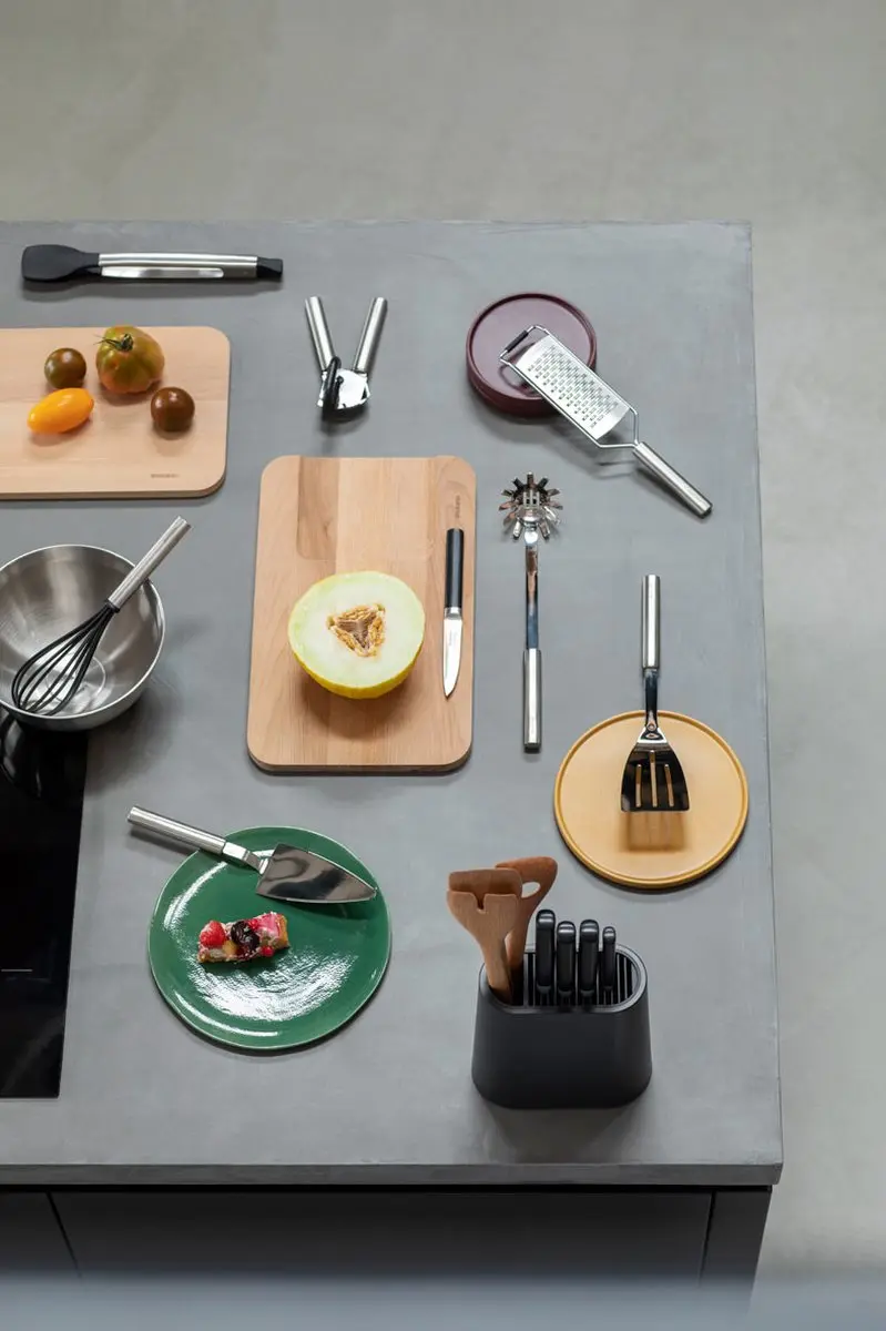 Brabantia Profile Schilmes - RVS/Zwart