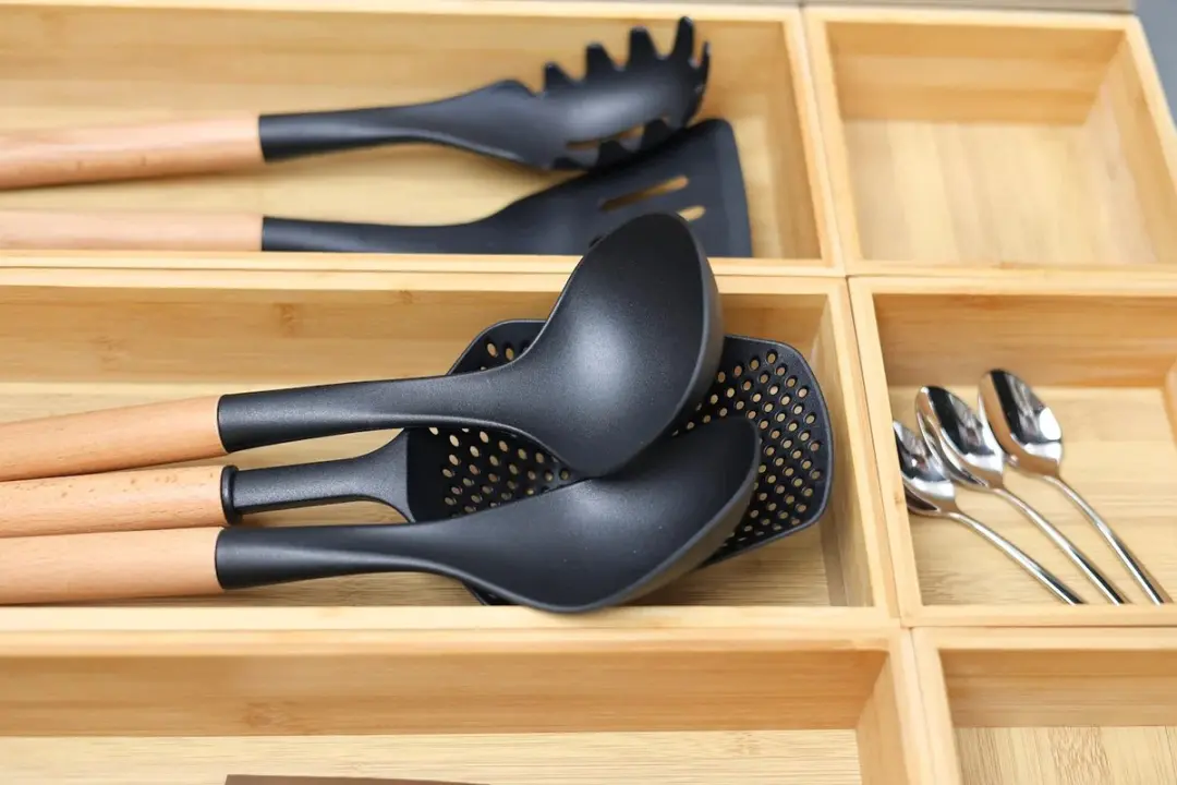 Cookinglife Kookgerei Set 4-delig - Zwart