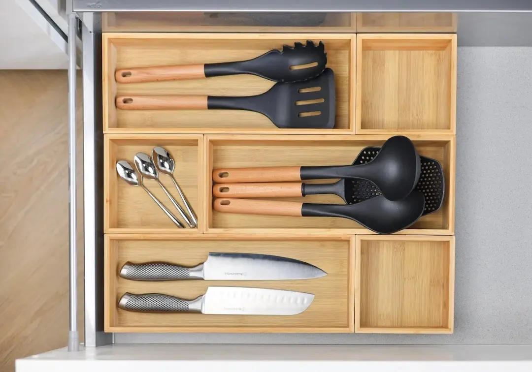 Cookinglife Kookgerei Set 4-delig - Zwart