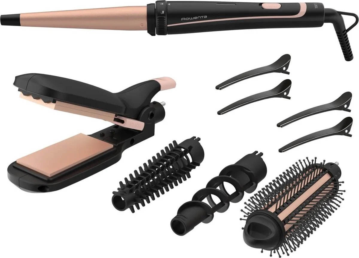 Rowenta Multistyle 3 CF4231 Multistyler - 14-in-1 - 190°C