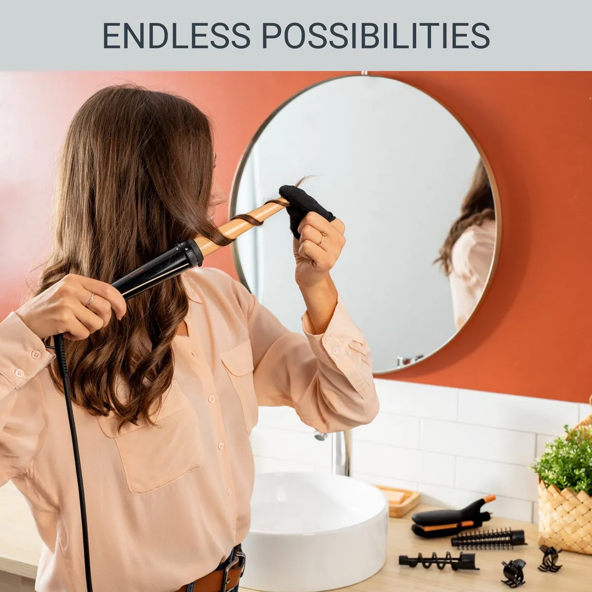 Rowenta Multistyle 3 CF4231 Multistyler - 14-in-1 - 190°C