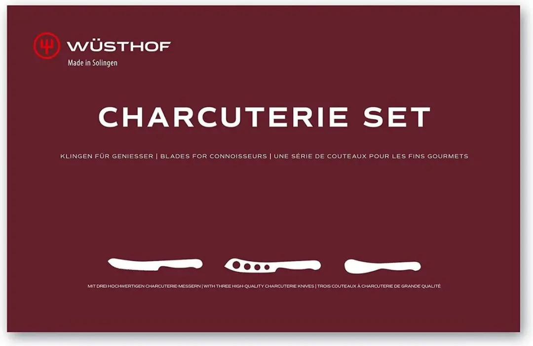 Wüsthof Charcuterieset 3-delig - 3 Messen