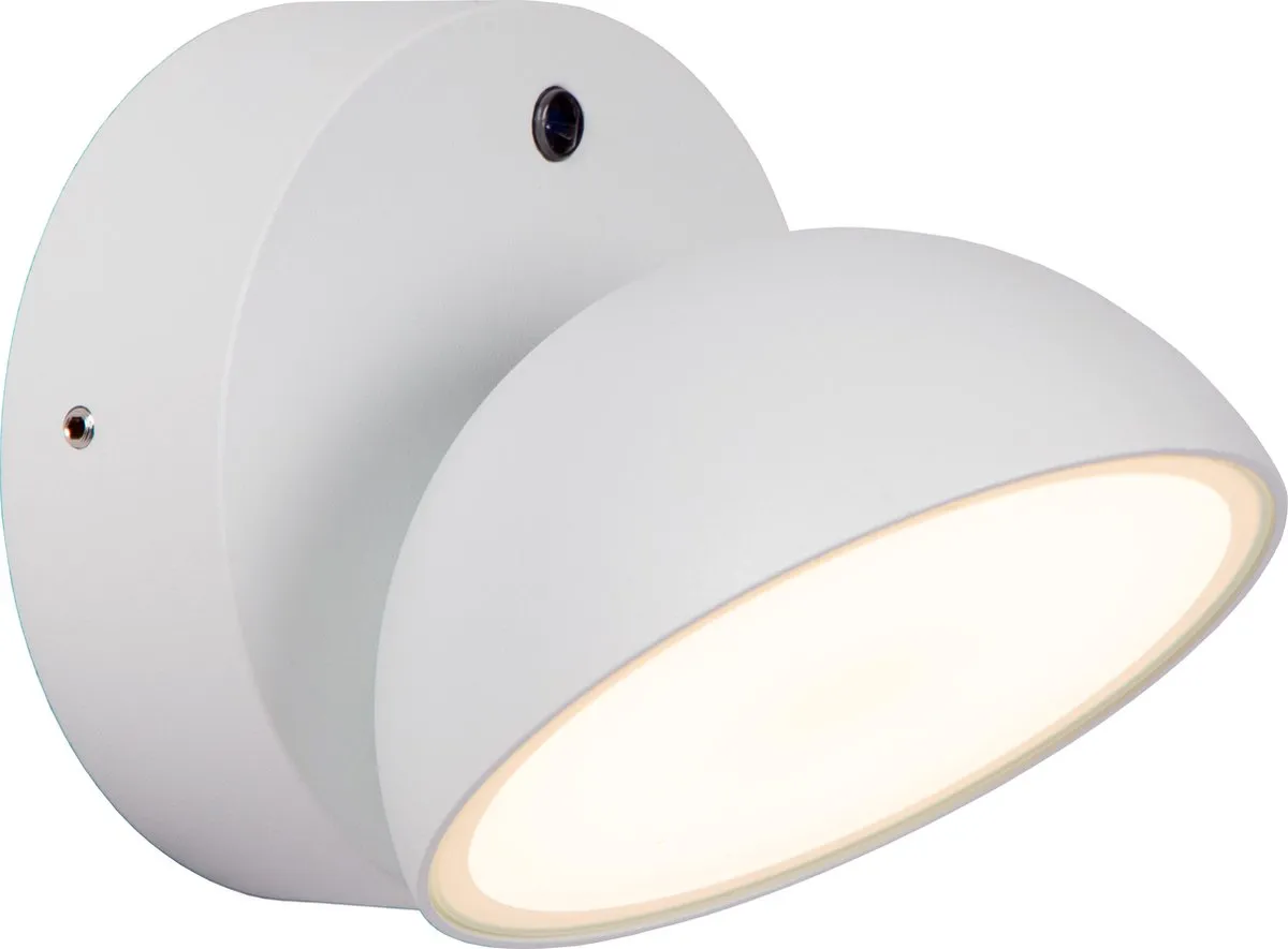 Lucide FINN Wandlamp LED 12W 3000K IP54