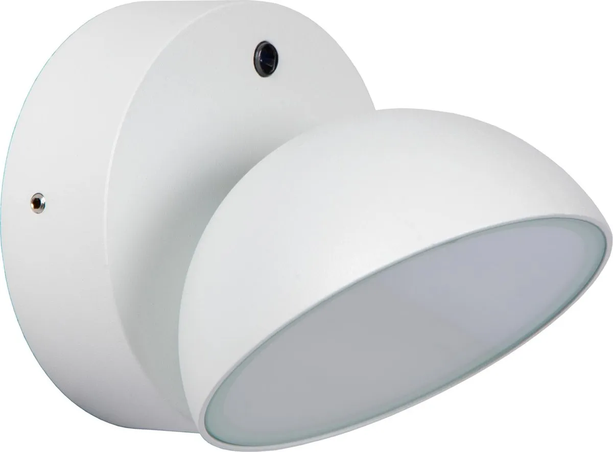 Lucide FINN Wandlamp LED 12W 3000K IP54 - Wit
