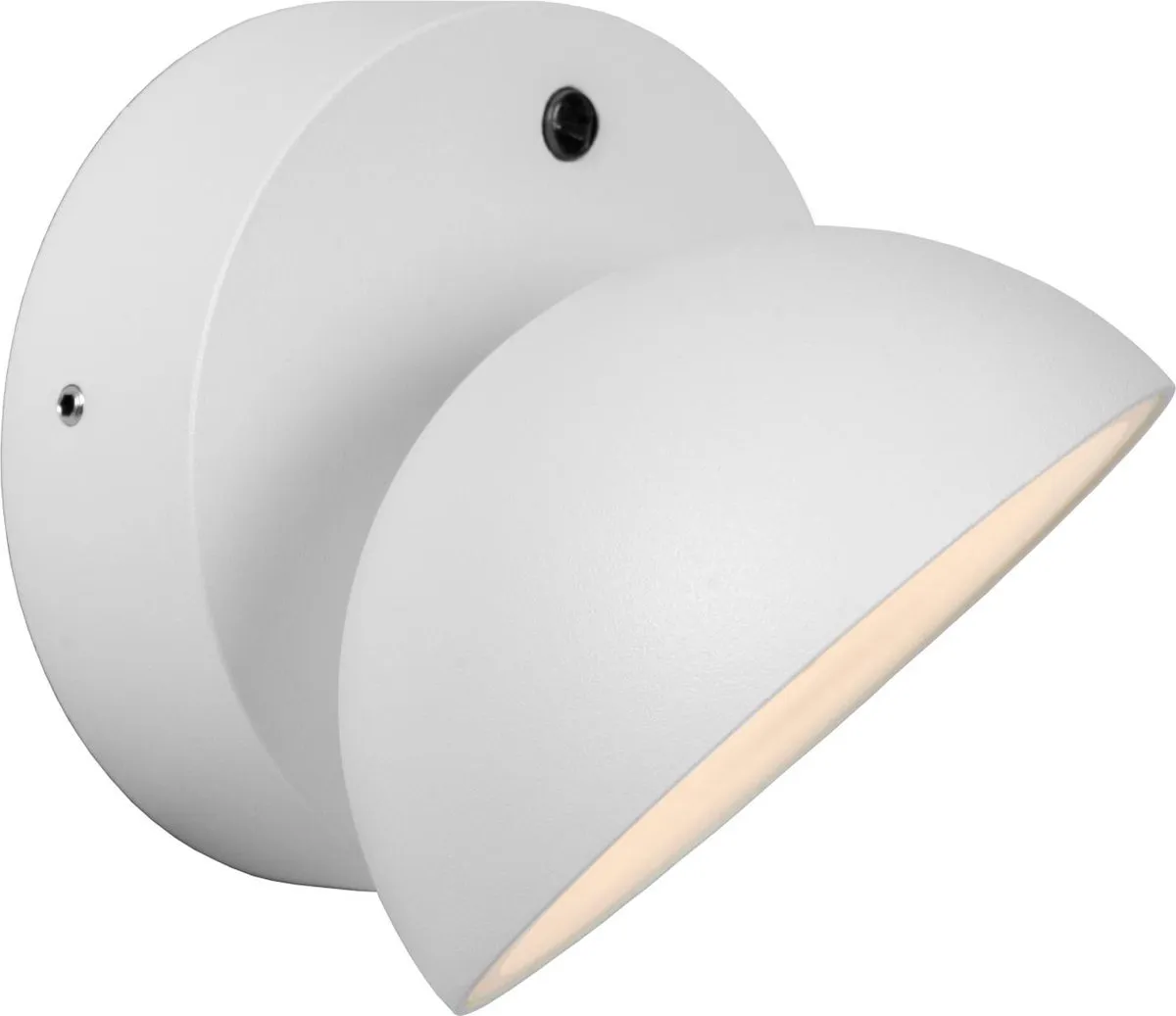 Lucide FINN Wandlamp LED 12W 3000K IP54 - Wit