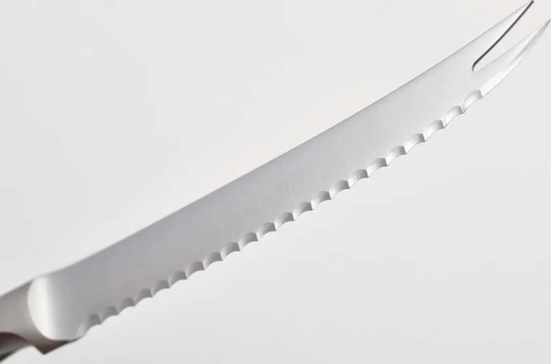 Wusthof Classic Tomatenmes 14cm - Zwart