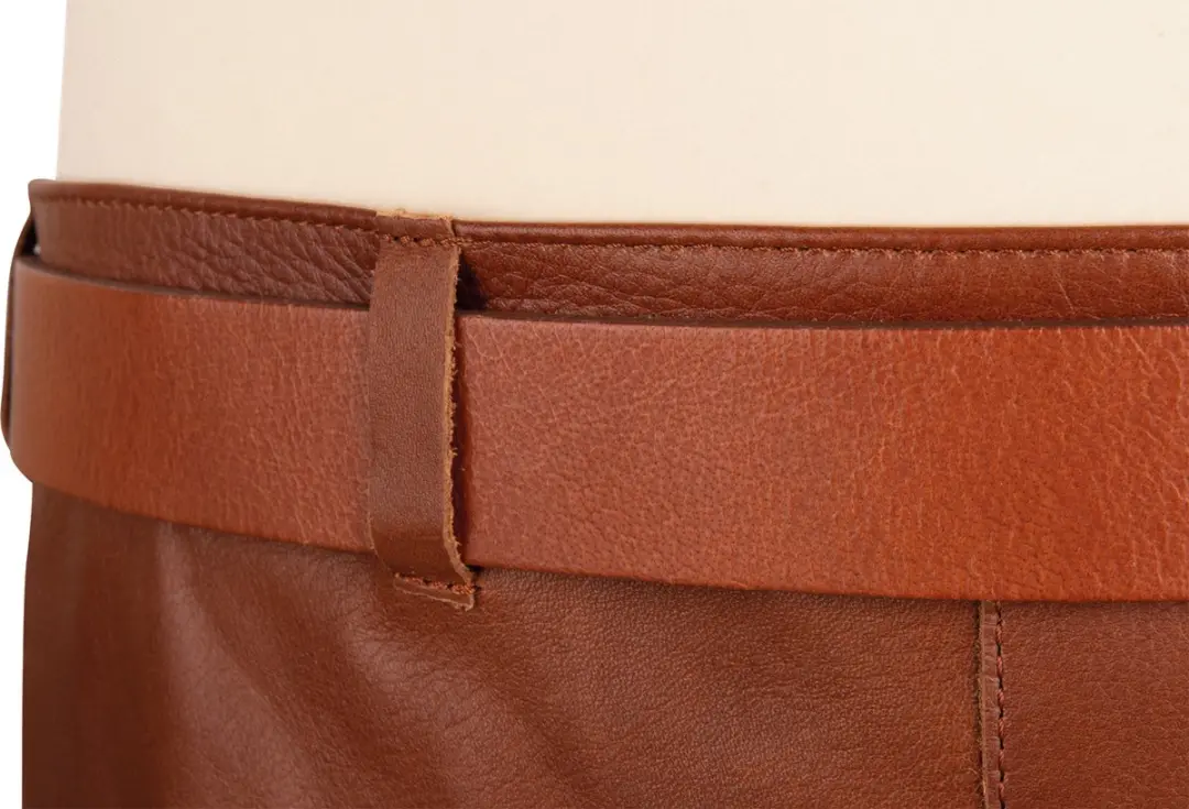 Boretti Gianni Heren Sloof - Cognac Leder - M