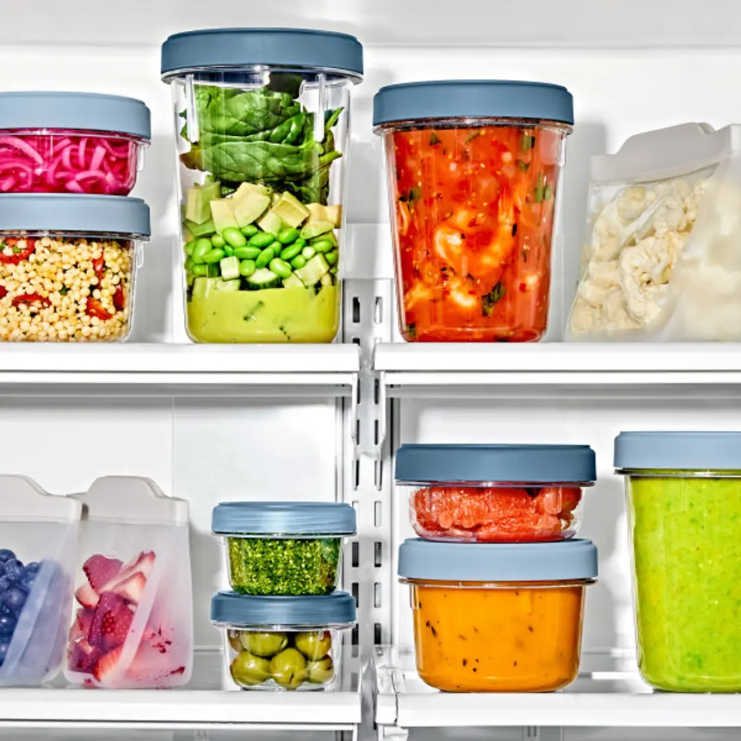 OXO Twist&Stack Vershouddoos 350ml - Set van 2 - afbeelding 6 van 6