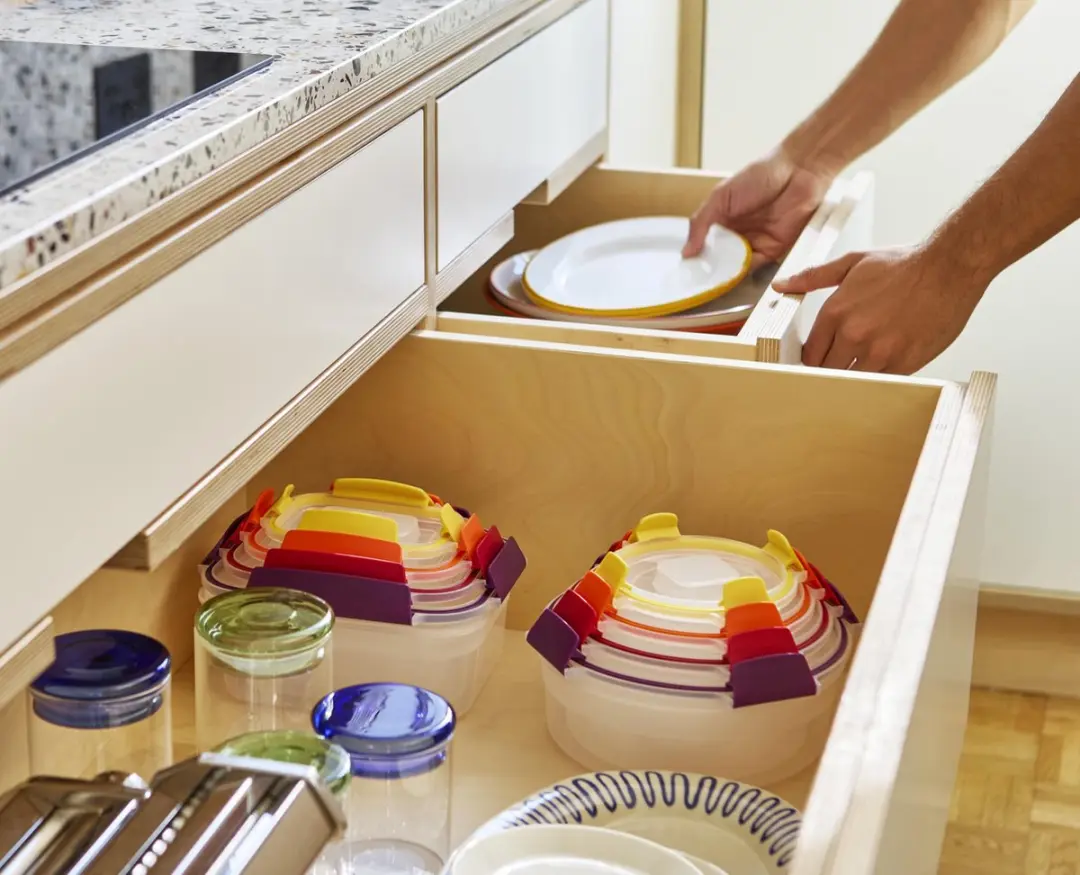 Joseph Joseph Nest Lock Vershoudbakken Set - 4-delig Multisize