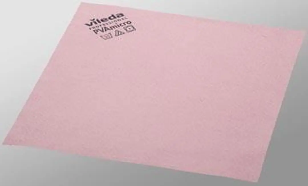 Vileda Microvezeldoek PVA - 5 Stuks Rood