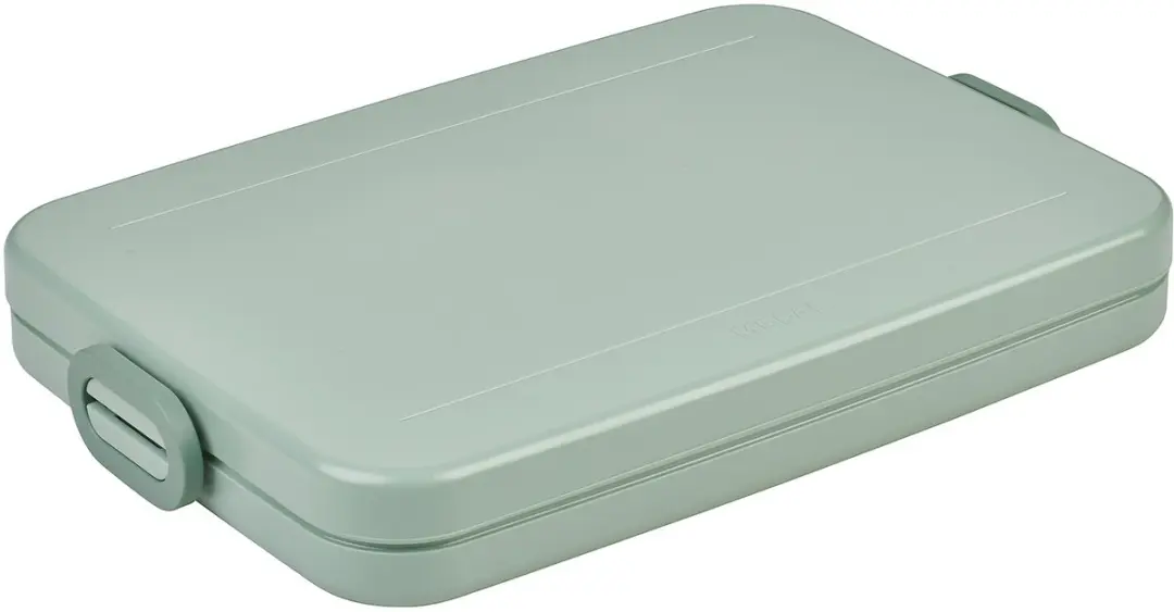 Mepal Lunchbox Flat Broodtrommel 25.5cm - 4 Boterhammen - Nordic Sage