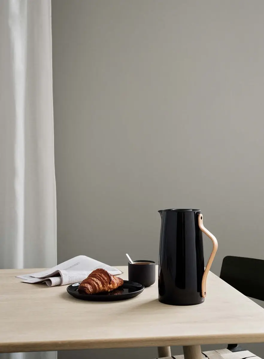 Stelton Emma Thermoskan 1.2L - Zwart