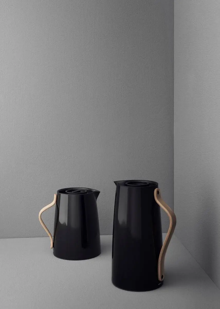 Stelton Emma Thermoskan 1.2L - Zwart