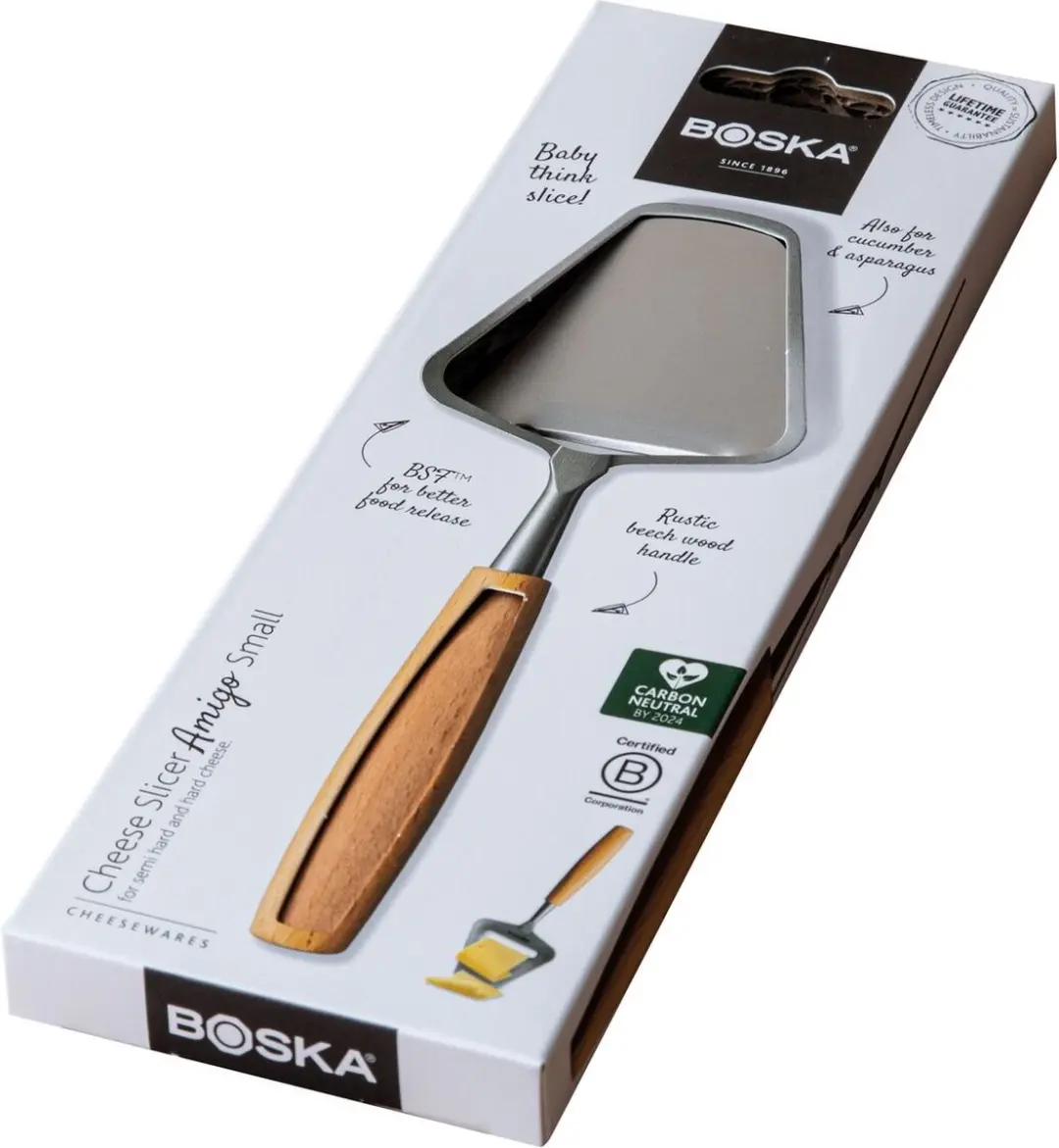 Boska Kaasschaaf Amigo Small - Beukenhout - Non-stick