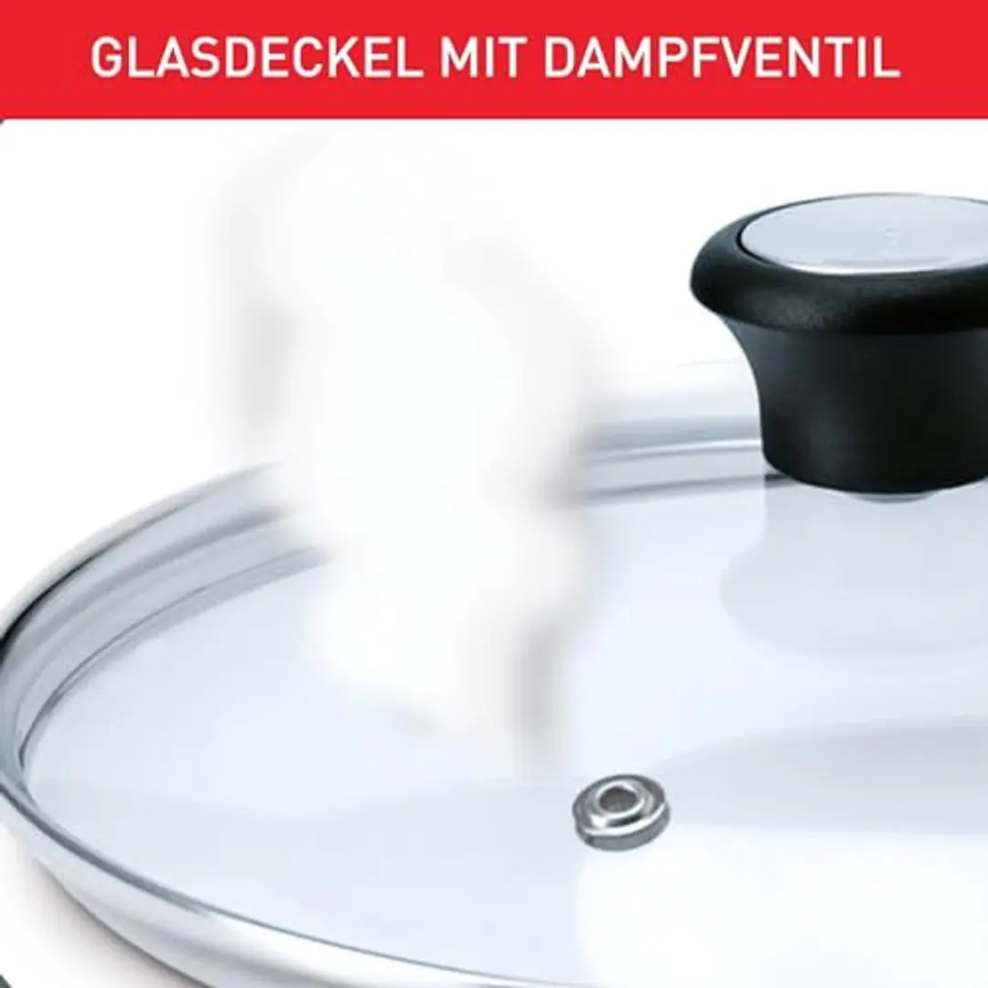 Tefal Glazen Deksel 24cm - MPN 280975