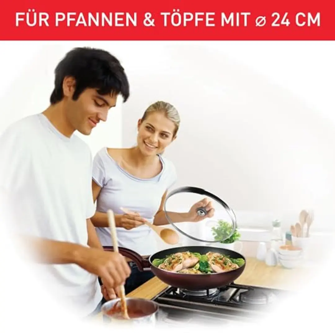 Tefal Glazen Deksel 24cm - MPN 280975