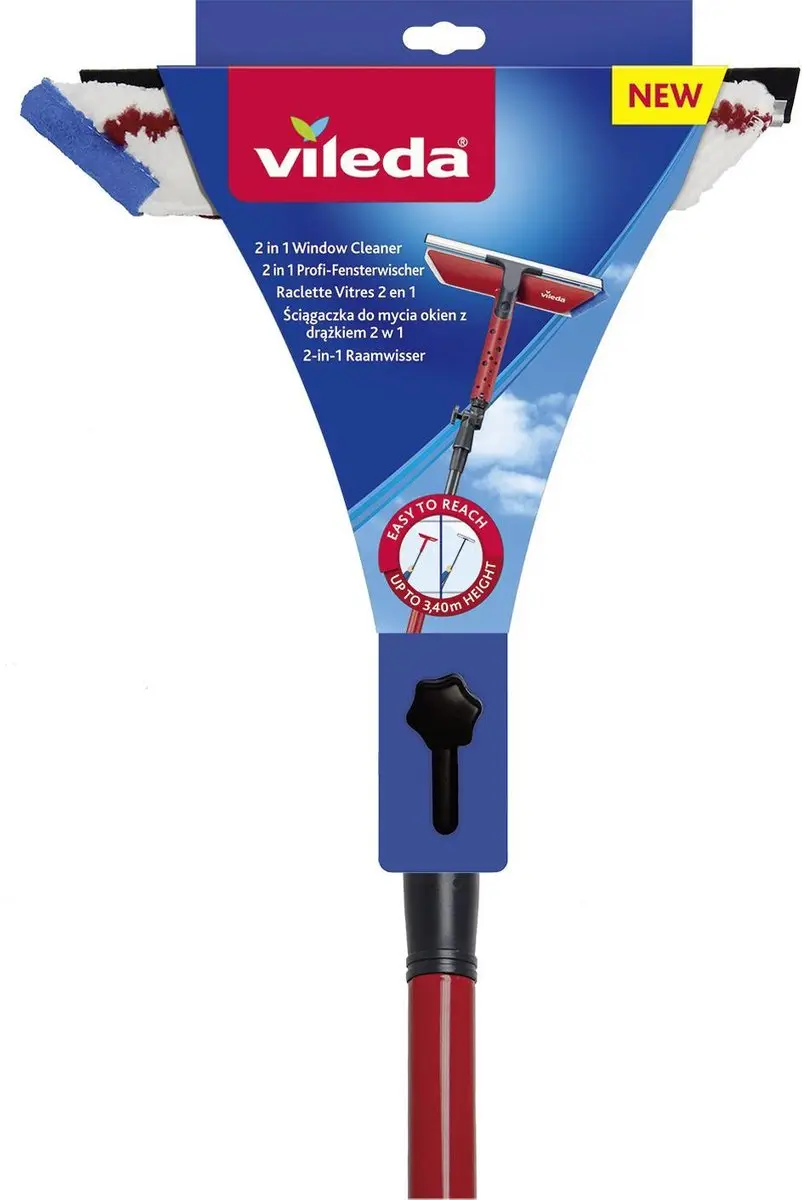 Vileda Vensterwisser 2in1 123384