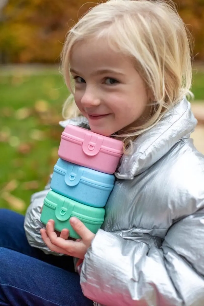 Koziol Pascal Mini Lunchbox - 0,35L - Groen