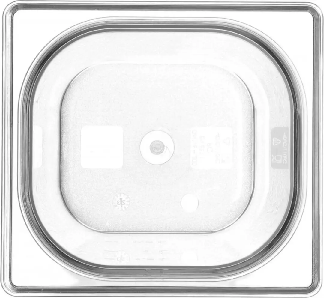 HENDI Gastronorm Container 1,6L - Transparant - afbeelding 6 van 6