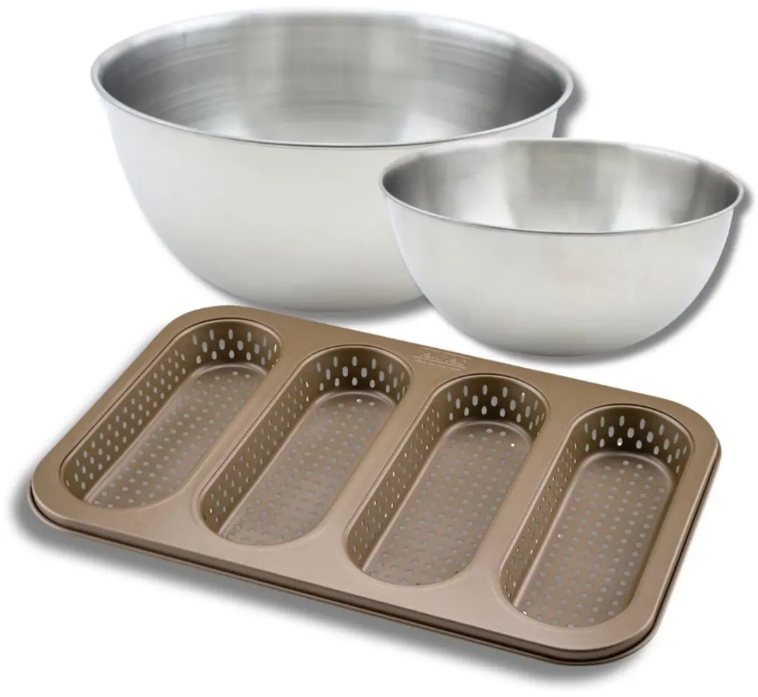 Zenker Set Mini Baguettes Mal & Accessoires