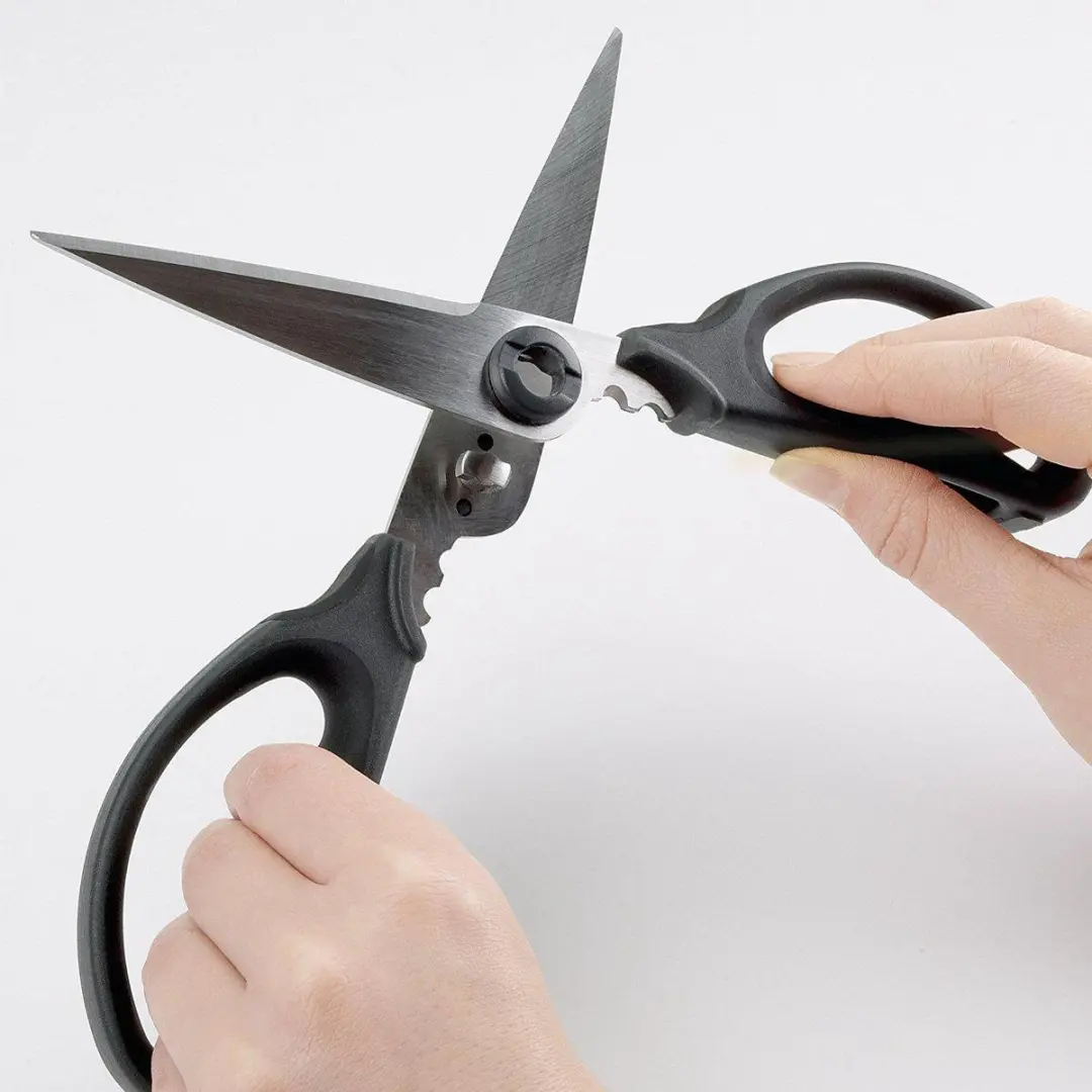 OXO Good Grips Keukenschaar - Afneembare bladen - Zwart