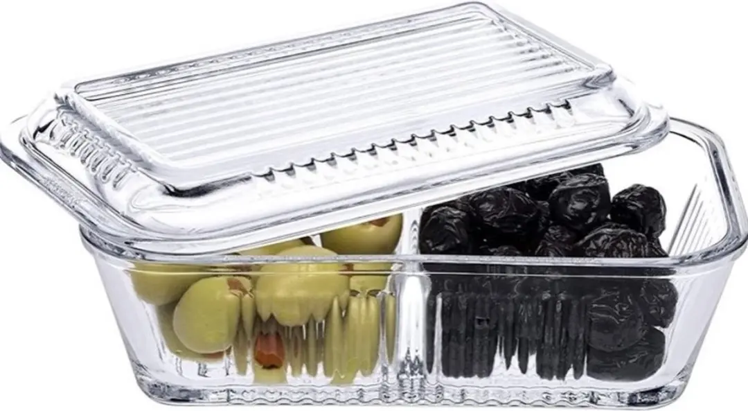 Pasabahce Frigo Studio Glazen Voorraadpot 0.48L