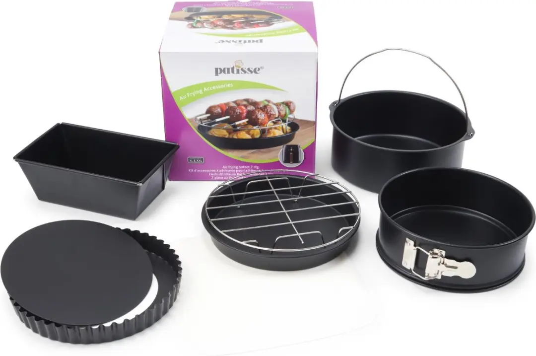 Patisse Bakset Airfryer 7-delig
