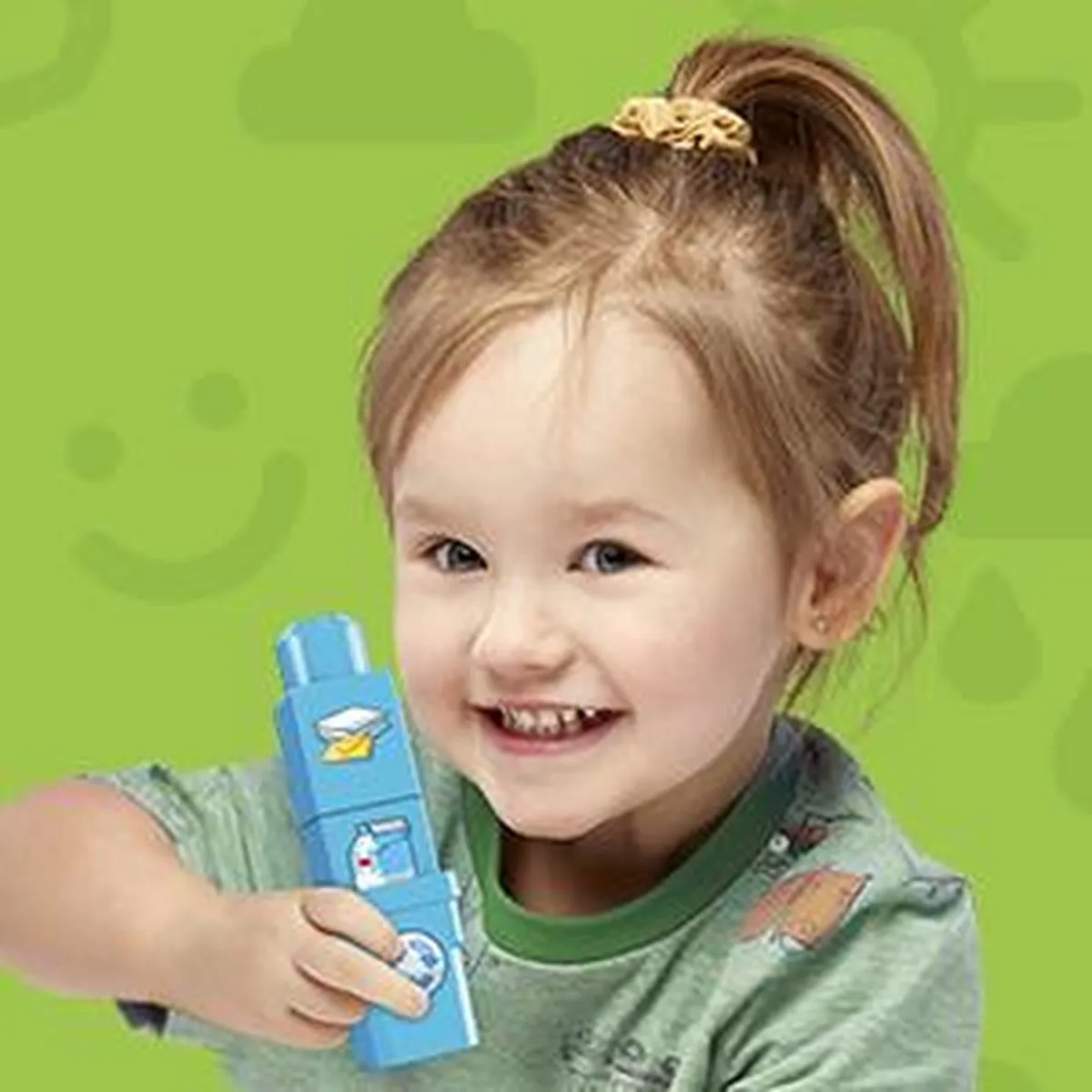Mega Bloks Green Town Sort & Recycle Squad - 19 Stukken - afbeelding 6 van 6