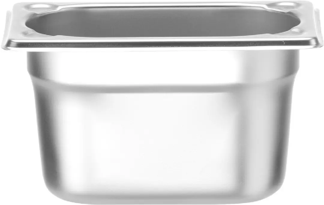 HENDI Gastronorm Container 1L - 100mm - Roestvrij Staal