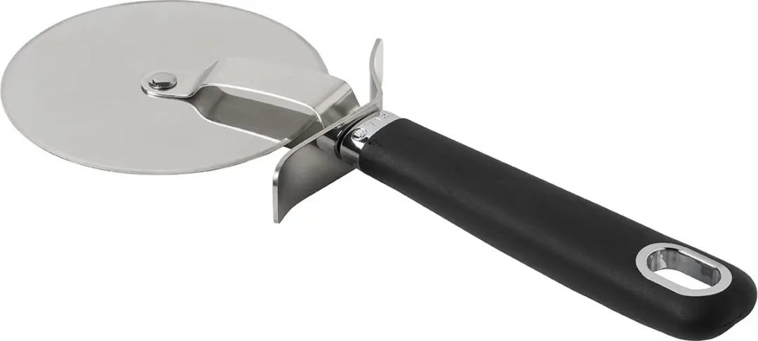 Sola Pizzasnijder 9cm - Zwart