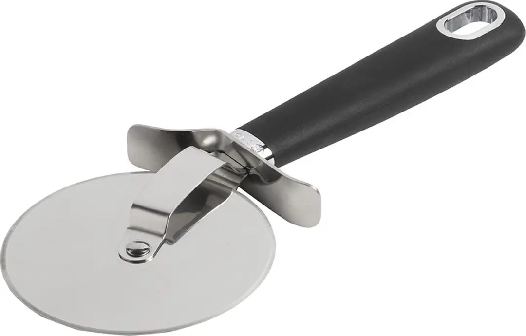 Sola Pizzasnijder 9cm - Zwart - afbeelding 6 van 6