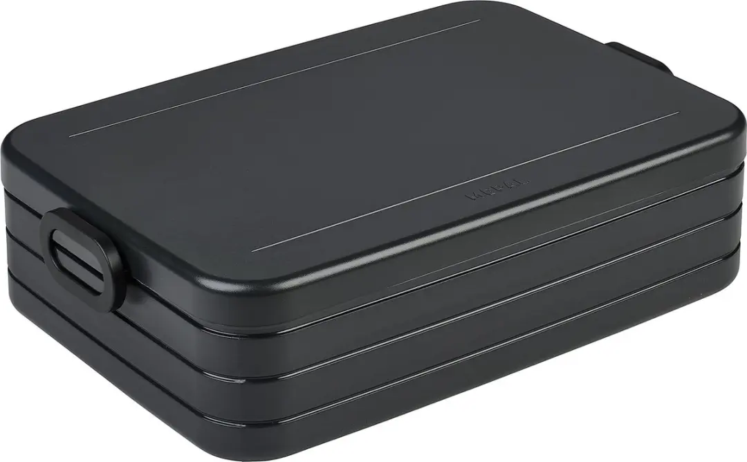 Mepal Bento Lunchbox Large Nordic Black - 4 Vakken