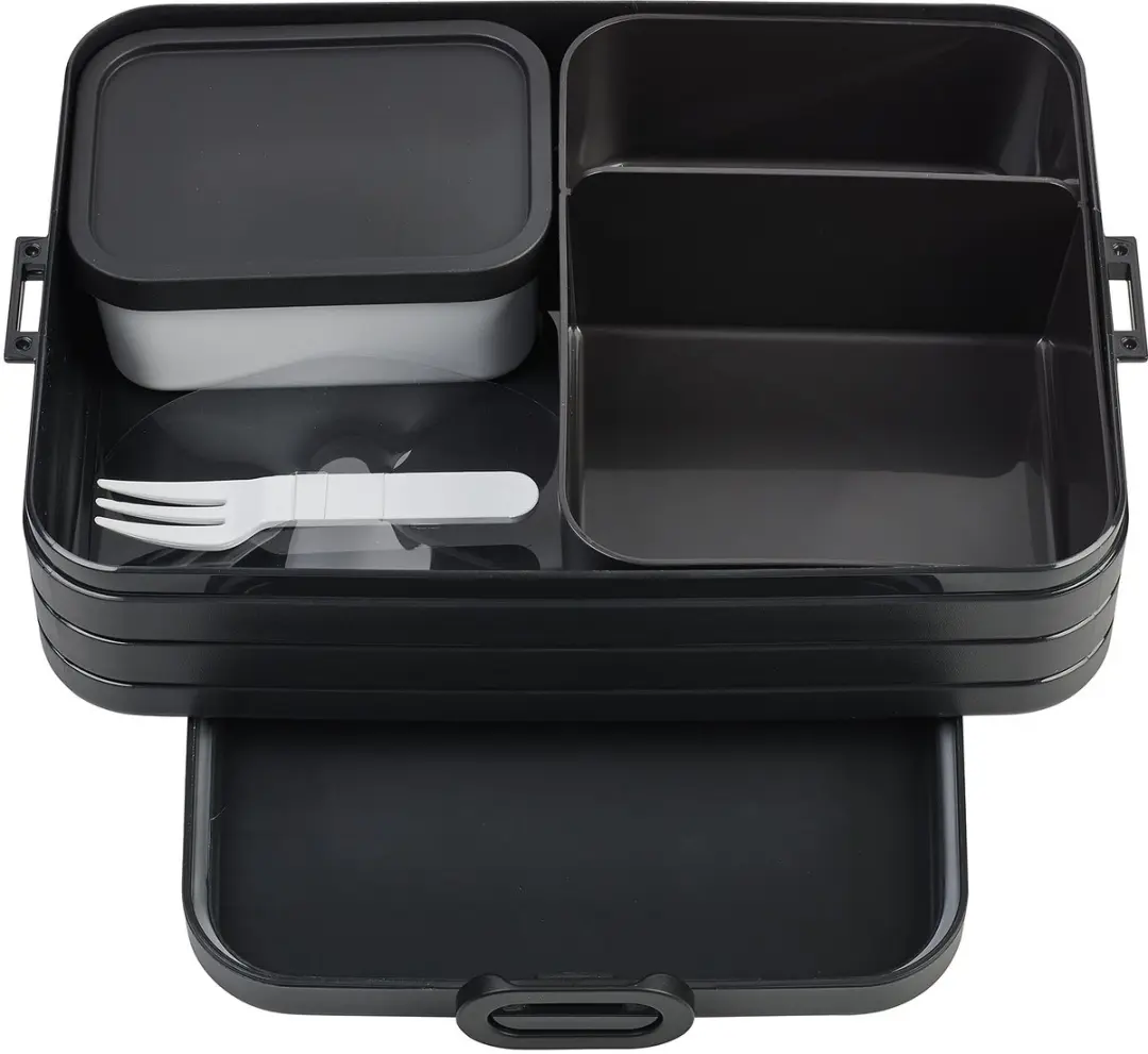 Mepal Bento Lunchbox Large Nordic Black