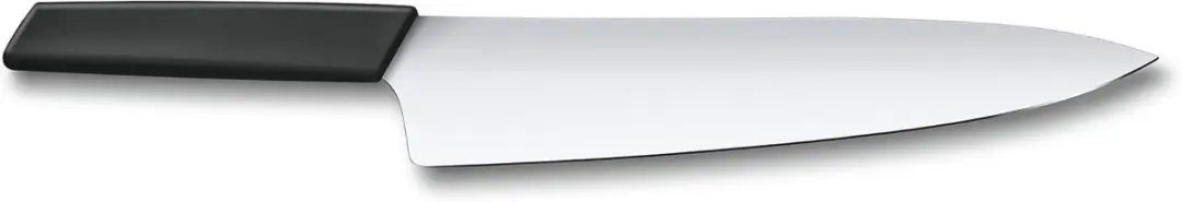 Victorinox Trancheermes Vlees 25cm - Zwart
