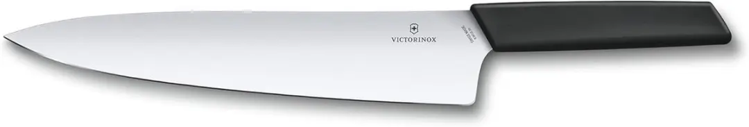 Victorinox Trancheermes Vlees 25cm - Zwart