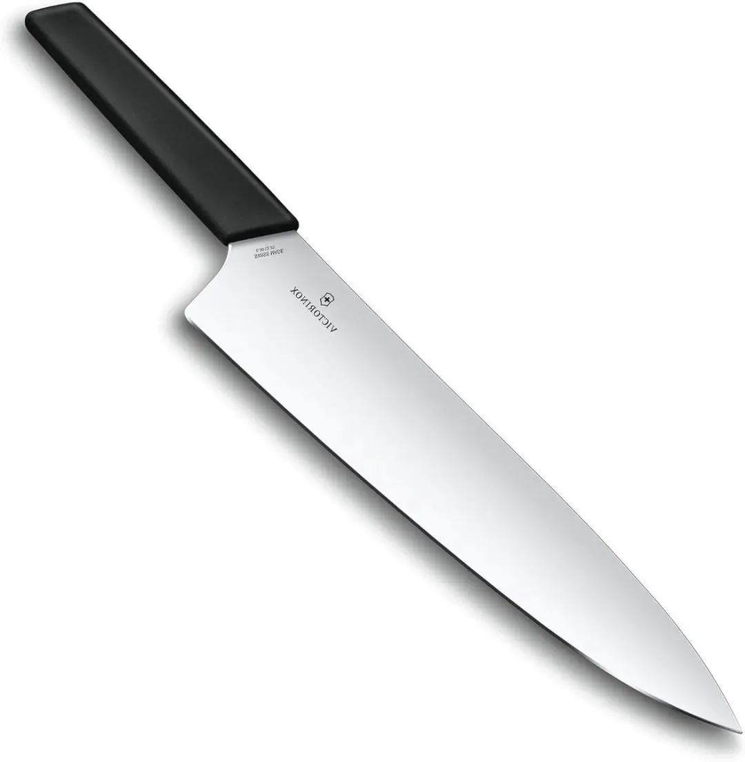 Victorinox Trancheermes Vlees 25cm - Zwart