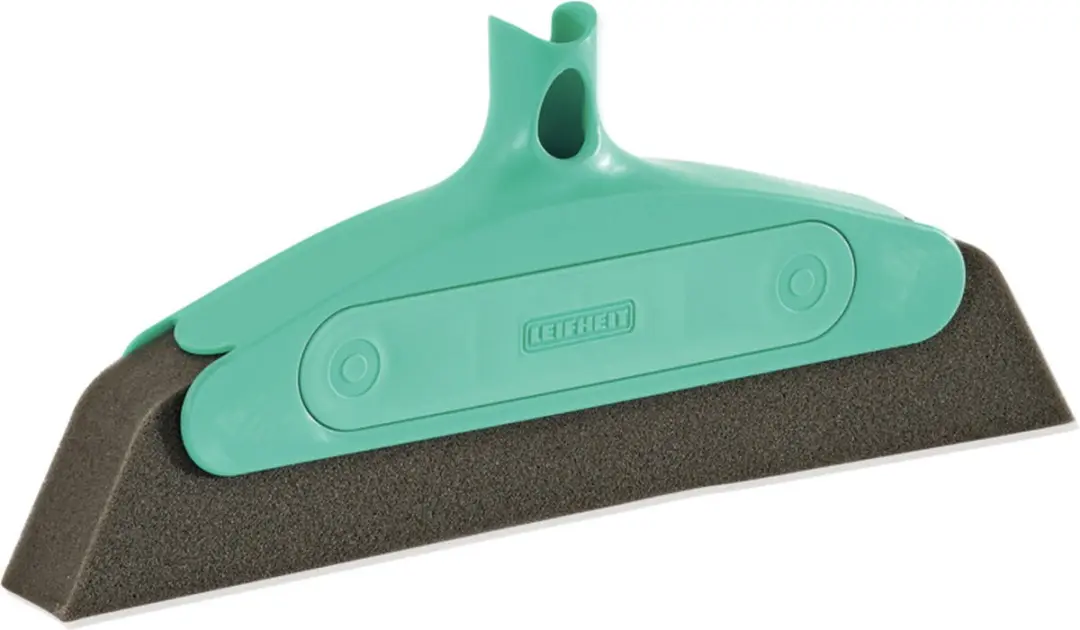 Leifheit Schuimbezemkop 34cm Click System - Turquoise/Zwart