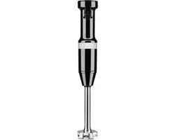 KitchenAid 5KHBV53EOB Staafmixer - 180W - 0,7L - Onyx Zwart