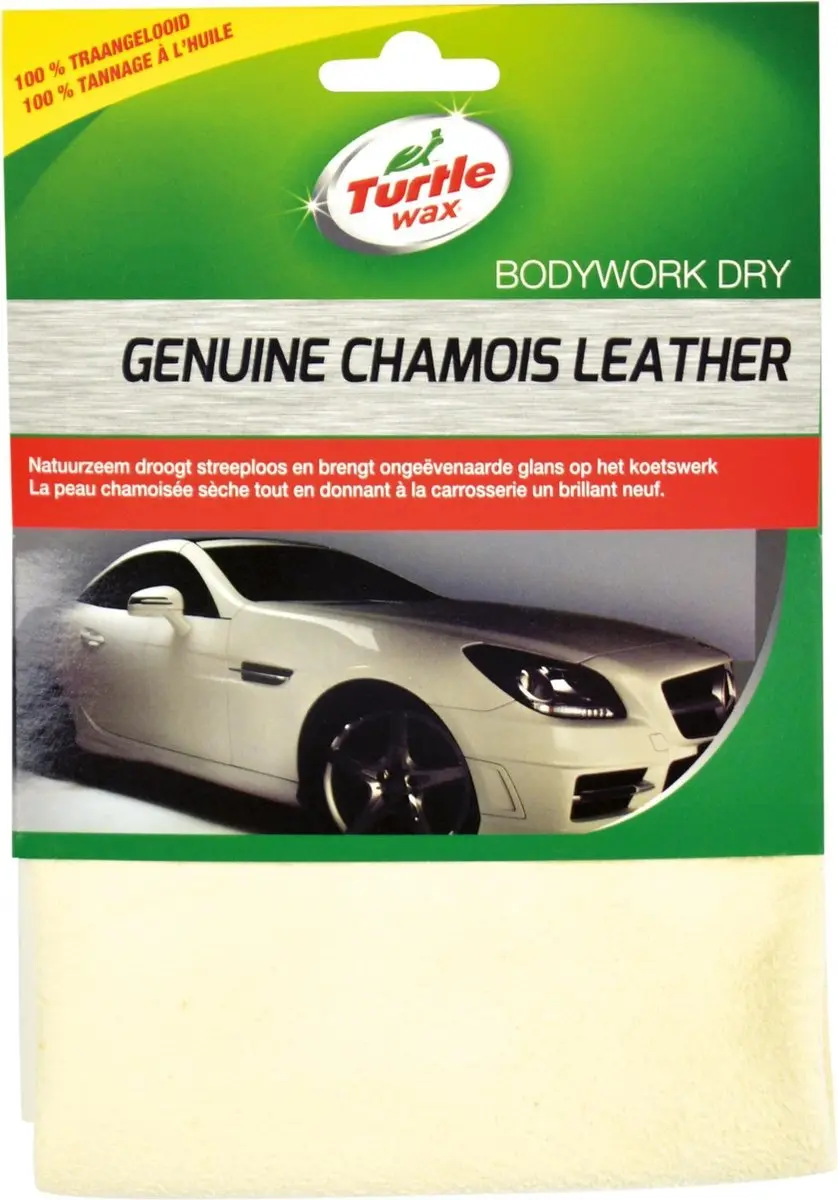 Turtle Wax Natuurzeem Genuine CL412td06