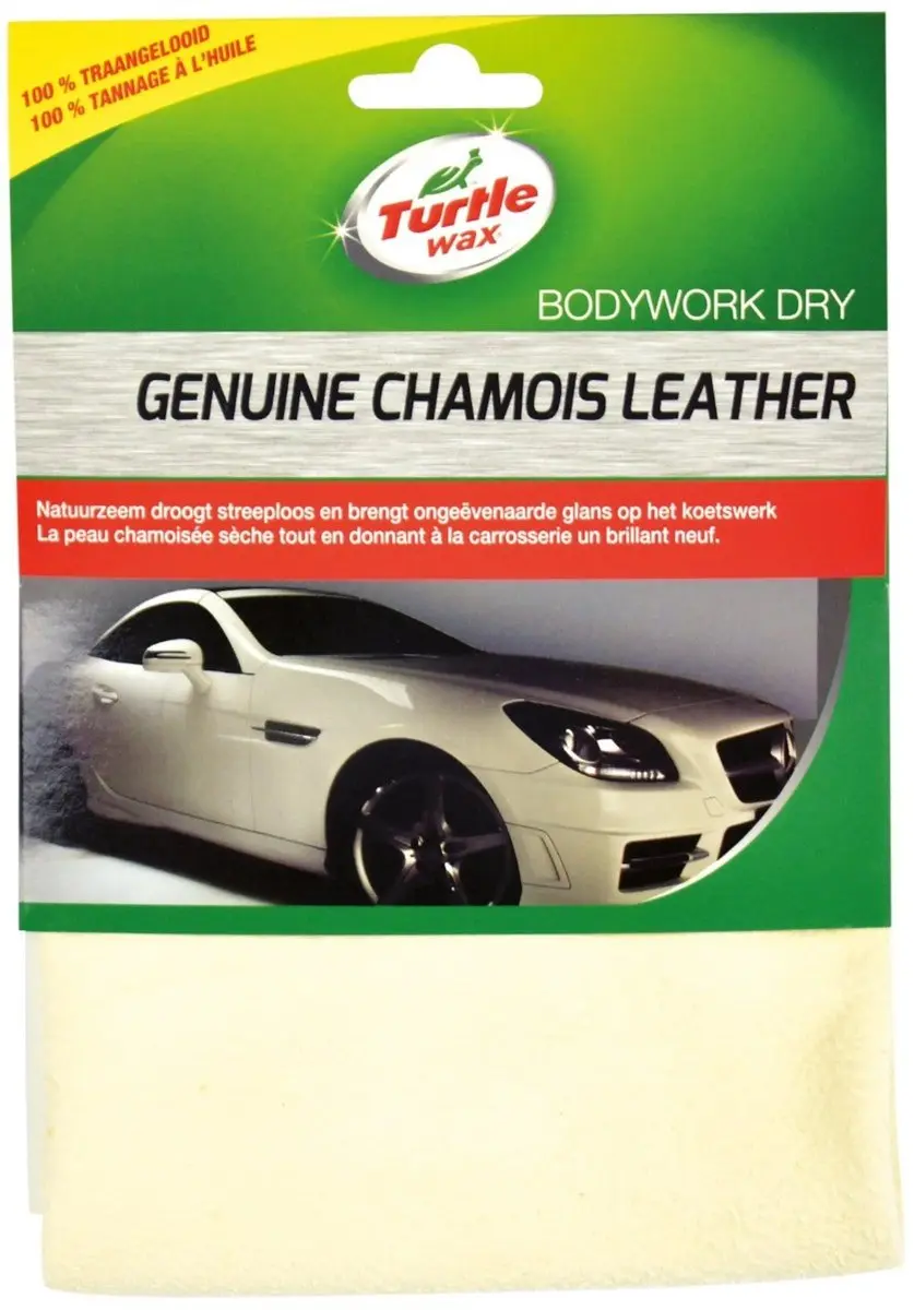 Turtle Wax Natuurzeem Genuine CL412td06 - 43x28cm