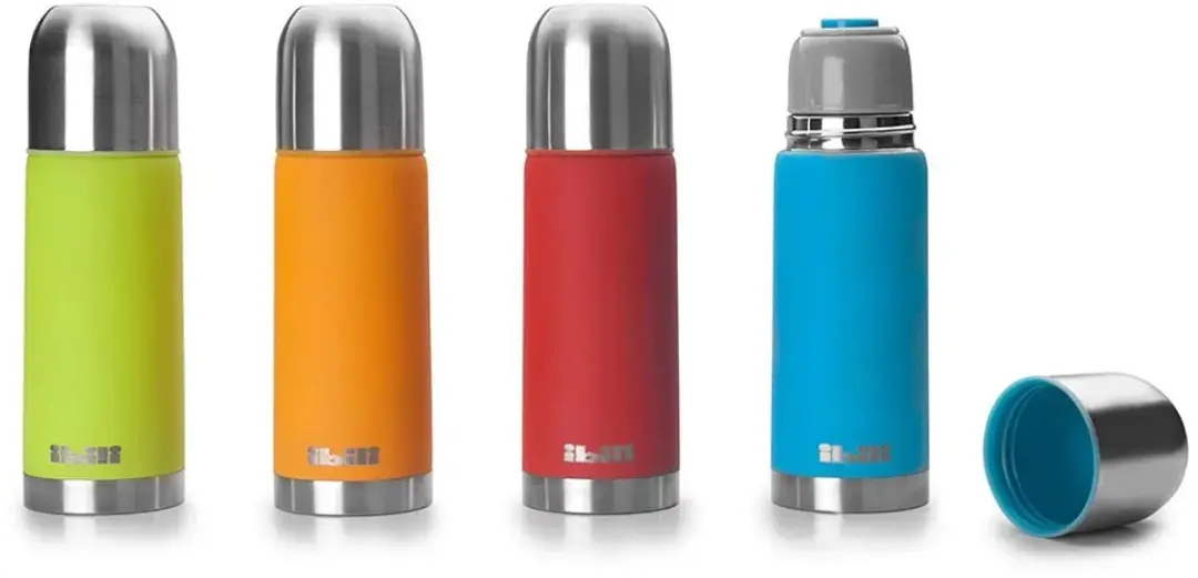 Ibili Mini Thermos 150ml - Zilver
