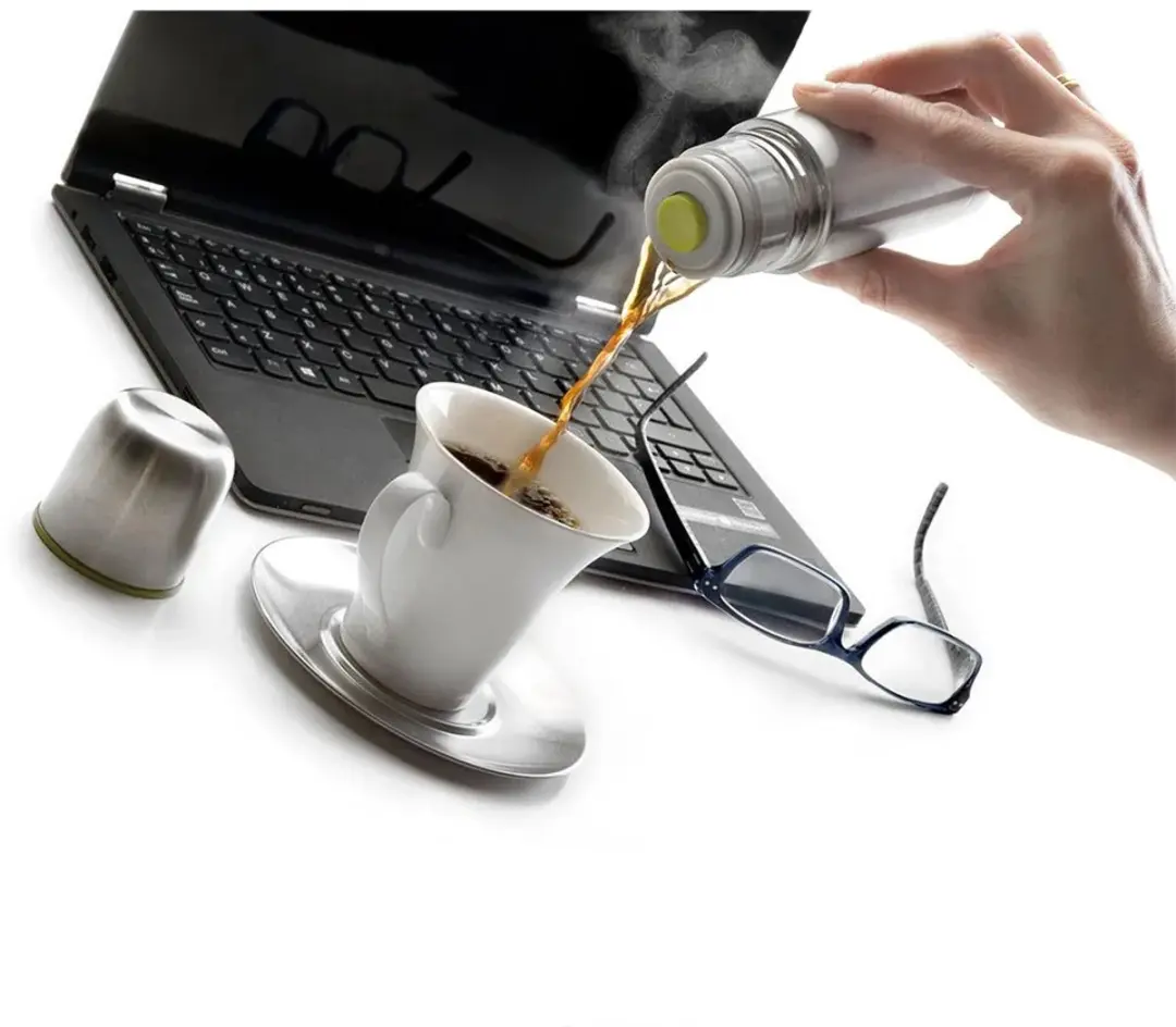 Ibili Mini Thermos 150ml - Zilver